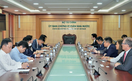 FTSE Russell & MSCI: Các quỹ lớn đánh giá cao quyết tâm nâng hạng thị trường chứng khoán của Việt Nam