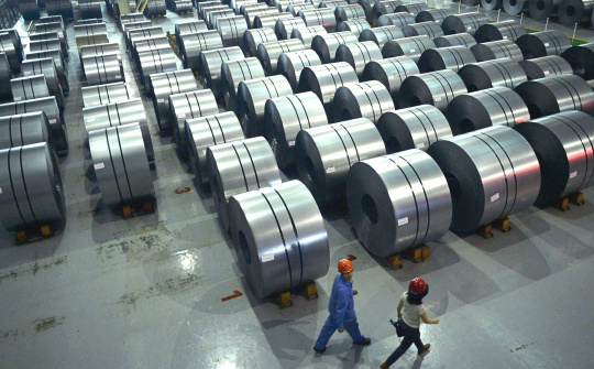 Diễn biến mới về đề xuất điều tra chống bán phá giá HRC Trung Quốc của Tập đoàn Hòa Phát (HPG)