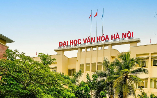 Trường Đại học Văn hoá Hà Nội công bố phương án tuyển sinh đại học chính quy năm 2024