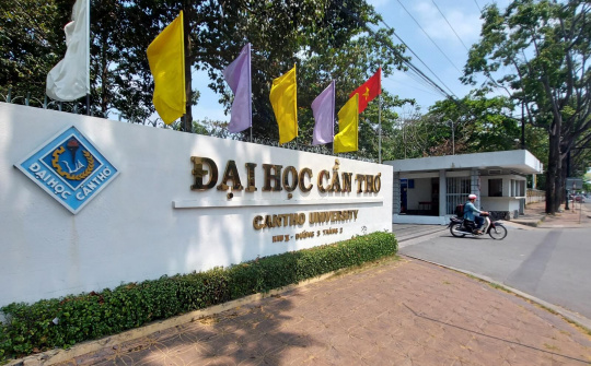 Trường Đại học Cần Thơ công bố phương án tuyển sinh đại học chính quy năm 2024