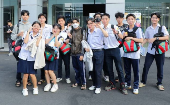 IUH: 99% thí sinh dự thi đánh giá năng lực đợt 1