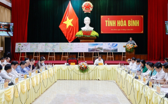 Hòa Bình: Tập trung phát triển 2 hành lang kinh tế và 3 vùng công nghiệp