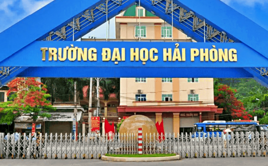 Trường Đại học Hải Phòng công bố phương án tuyển sinh đại học chính quy năm 2024