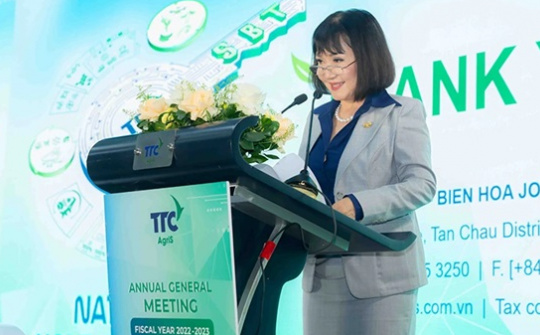 Chủ tịch TTC AgriS bán xong 15 triệu cổ phiếu SBT, từ nhiệm vị trí Chủ tịch TTC Land