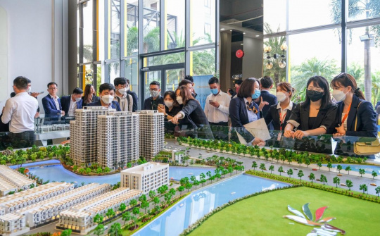 VARS: Thị trường bất động sản vào giai đoạn nước rút, 70% nhà đầu tư sẵn sàng xuống tiền