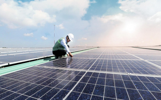 Điện mặt trời mái nhà không nối lưới được ưu tiên phát triển không giới hạn