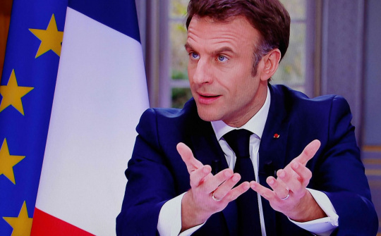Quốc tế nổi bật: Ông Emmanuel Macron muốn có lệnh ngừng bắn tại các chiến trường