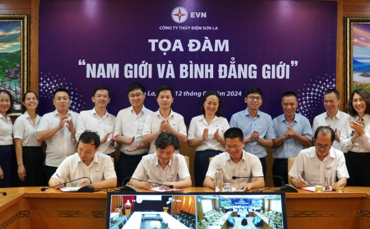 Công ty Thủy điện Sơn La: Phát động phong trào "Nam giới và bình đẳng giới"