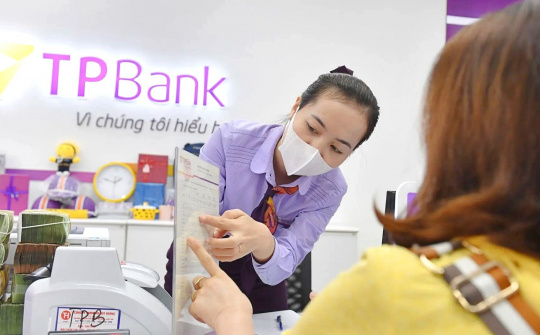 TPB: Ngân hàng TPBank tung gói tín dụng 3.000 tỷ đồng, lãi suất cho vay từ 4,5%