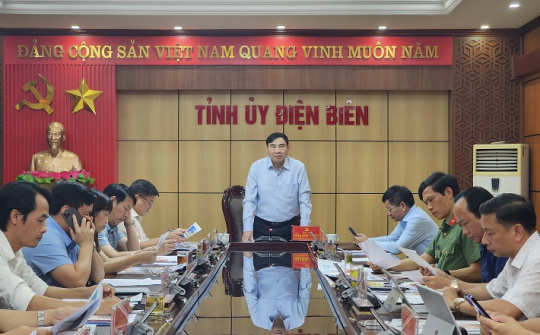 Chuẩn bị tốt các hoạt động Kỷ niệm 70 năm Chiến thắng Điện Biên Phủ