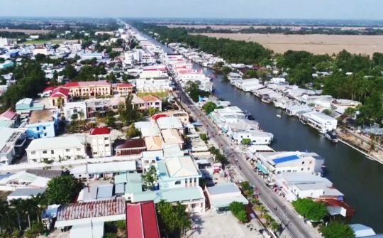 Huyện An Biên:  Tập trung đầu tư hạ tầng để thúc đẩy phát triển