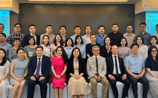 Bộ Công Thương - UNIDO hợp tác đào tạo về chính sách chuyển đổi số ngành công nghiệp