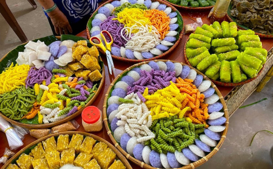 Nhiều điểm nhấn thú vị tại Lễ hội Bánh dân gian Nam Bộ 2024