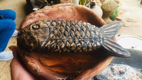 Về Nghệ An tìm hiểu sự tích “cơm cá gỗ”
