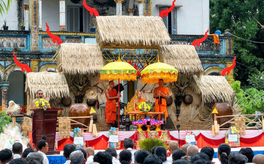 Về An Giang trải nghiệm Lễ hội Chôl Chnăm Thmây của người Khmer