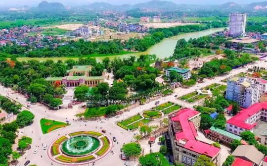 Thành phố Sông Công, tỉnh Thái Nguyên chính thức trở thành đô thị loại II