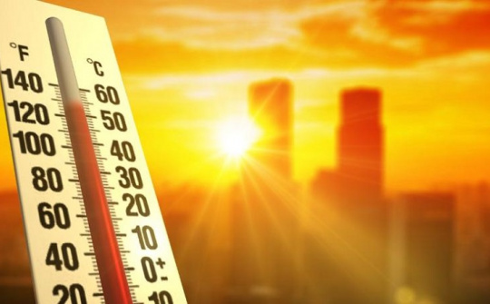 Tin dự báo nắng nóng ở khu vực Bắc bộ, Trung bộ và Nam bộ