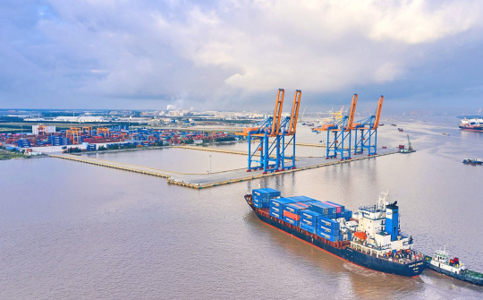 Tập đoàn Gemadept (GMD) hoàn tất chuyển nhượng toàn bộ vốn tại Cảng Nam Hải