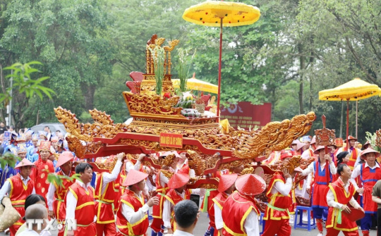 Giỗ Tổ Hùng Vương: Khắp tỉnh thành cả nước hướng về cội nguồn trong không khí linh thiêng