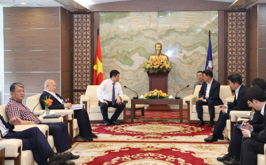 Tập đoàn Doosan (Hàn Quốc) quan tâm tới dự án Nhà máy điện khí LNG Quảng Trạch 2