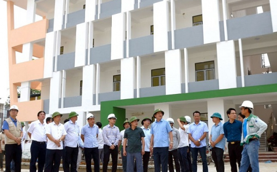 Cơ bản hoàn thành các dự án trọng điểm phục vụ Kỷ niệm 70 năm Chiến thắng Điện Biên Phủ trước 30/4