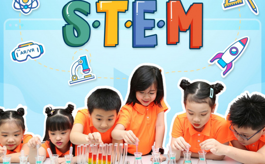 Panasonic Việt Nam phát động cuộc thi “Cùng em Sáng tạo STEM”