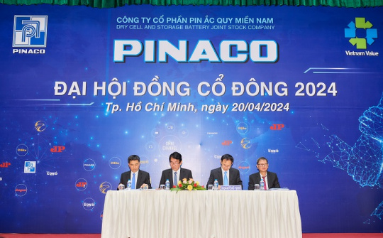 PINACO: Kiên quyết giữ vững thị phần, mở rộng thị trường xuất khẩu