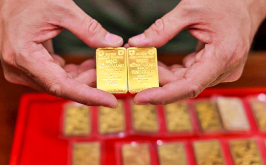 Ngân hàng Nhà nước chính thức đấu thầu vàng miếng vào ngày 22/4