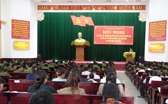 Vai trò của công tác tái hòa nhập cộng đồng đối với người chấp hành xong hình phạt tù