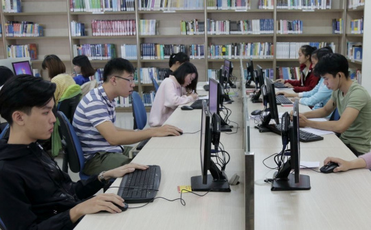 Nghiên cứu hành vi sử dụng thư viện điện tử của sinh viên các trường đại học trên địa bàn thành phố Hà Nội