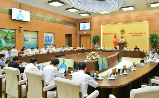 Trình Quốc hội thông qua chính sách, cơ chế đặc thù cho Đà Nẵng, Nghệ An tại Kỳ họp thứ 7