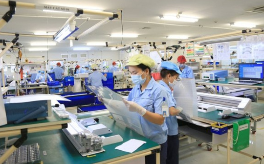 Hà Nội: Sản xuất một số ngành chế biến, chế tạo tăng khá