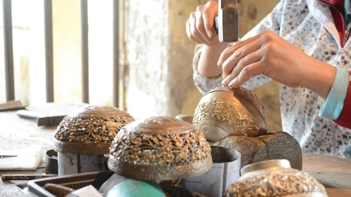 Chính phủ ban hành quy định xét tặng danh hiệu “Nghệ nhân nhân dân”, “Nghệ nhân ưu tú” nghề thủ công mỹ nghệ