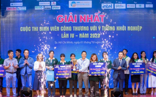 HUIT: Sinh viên Công Thương với ý tưởng khởi nghiệp lần thứ 5