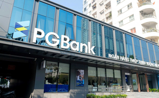 Ngân hàng PG Bank (PGB): Thoát lỗ nhưng nợ xấu lên gần 3%