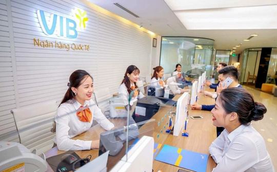 Ngân hàng VIB: Lợi nhuận quý 1/2024 vượt 2.500 tỷ đồng, NIM đạt 4,5%