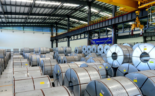 Thép Nam Kim (NKG): Đã đảm bảo được sản lượng xuất khẩu của quý 2/2024