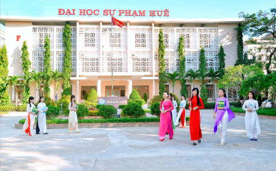 Trường Đại học Sư phạm, Đại học Huế công bố phương án tuyển sinh đại học chính quy năm 2024