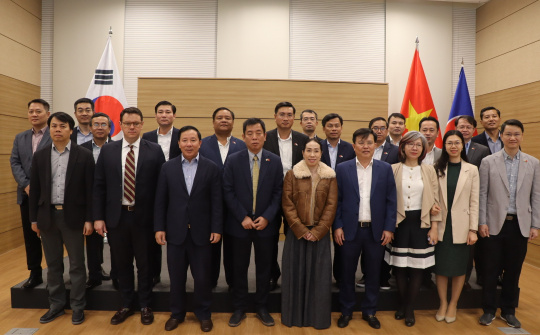 Long An tiếp tục xúc tiến đầu tư Hàn Quốc - Thúc đẩy hợp tác phát triển toàn diện