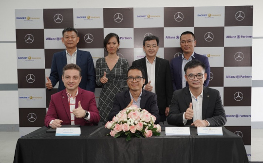 Mercedes-Benz phối hợp cùng Bảo hiểm Bảo Việt ra mắt chương trình bảo hành mở rộng
