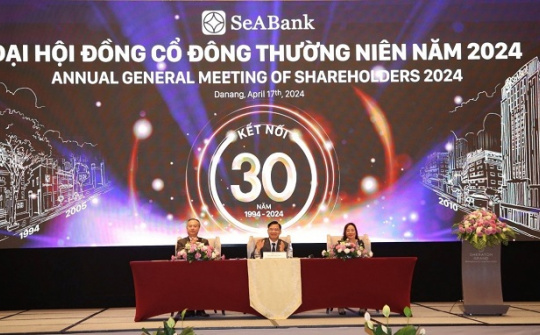 SeABank đặt mục tiêu tăng vốn điều lệ lên 30.000 tỷ đồng năm 2024