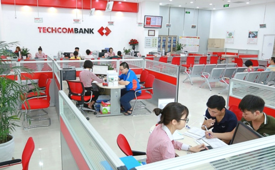 Ngân hàng Techcombank (TCB): Tỷ lệ CASA dẫn đầu ngành, lãi quý 1 tăng gần 38%