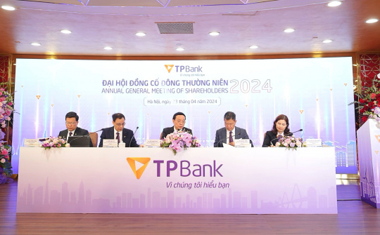 Ngân hàng TPBank (TPB): Mục tiêu lãi tăng 34%, đã xử lý xong nợ của nhóm Hưng Thịnh