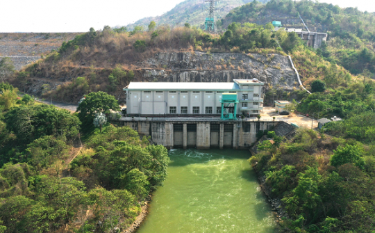 Thủy điện Buôn Kuốp vận hành đảm bảo cấp nước hạ du phục vụ sản xuất nông nghiệp