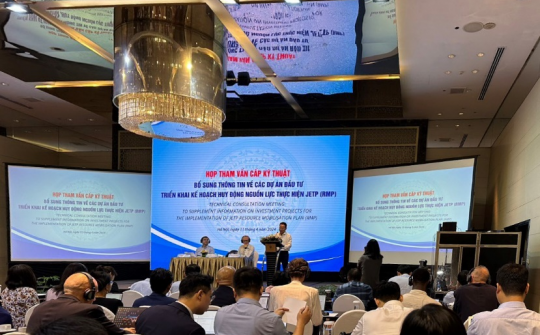 Công ty Cổ phần Nhiệt điện Phả Lại tham gia hội thảo tham vấn cấp kỹ thuật triển khai thực hiện JETP