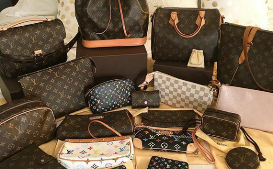 Gia Lai: phạt 01 cá nhân bán hàng giả mạo nhãn hiệu LOUIS VUITTON.