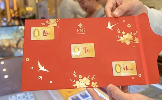 Giá vàng tăng “nóng”, Vàng Phú Nhuận (PNJ) báo lãi quý 1/2024 cao kỷ lục