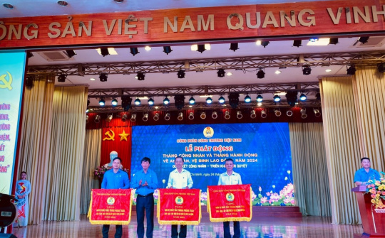 Công đoàn Tổng công ty Thép Việt Nam - CTCP: 2 tập thể và 2 cá nhân được Công đoàn Công Thương Việt Nam khen thưởng