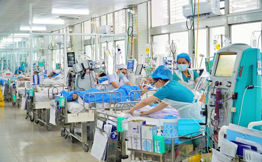 Yêu cầu các bệnh viện trực đủ 4 cấp dịp nghỉ lễ 30/4 - 1/5