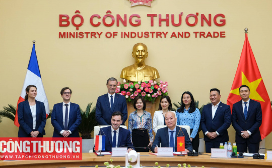 Tăng cường hợp tác xúc tiến thương mại giữa Việt Nam và Pháp